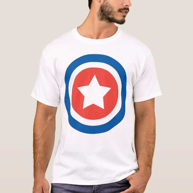 Camiseta Estrela mundial (Frente)