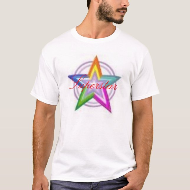 Camiseta Estrela mundial (Frente)