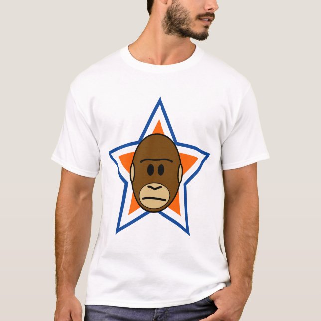 Camiseta Estrela mundial de Sasquatch! (Frente)