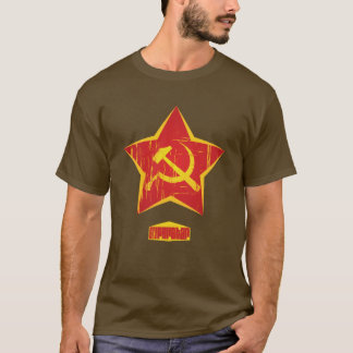 Camiseta estrela mundial do comunismo