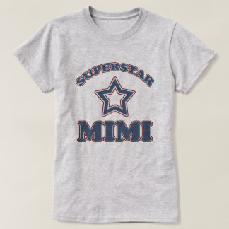 Camiseta Estrela mundial Mimi