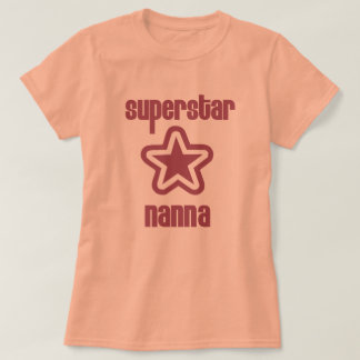 Camiseta Estrela mundial Nanna