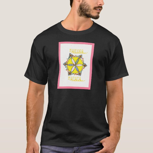 Camiseta Estrela no Fazer Hakuna Matata (Frente)