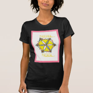 Camiseta Estrela no Fazer Hakuna Matata