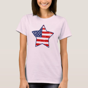 Camiseta Estrela Patriótica