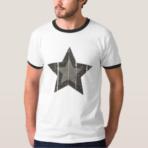 Camiseta Estrela preta 2