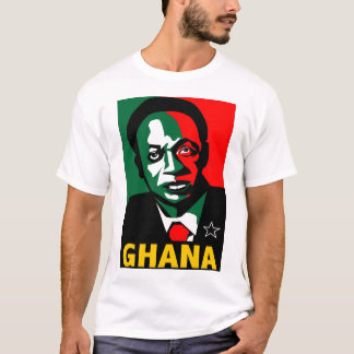 CAMISETA ESTRELA PRETA DE KWAME NKRUMAH-