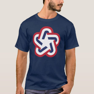 Camiseta Estrela retrô