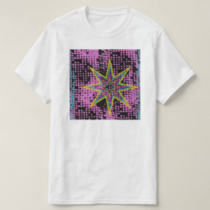 Camiseta Estrela Rosa