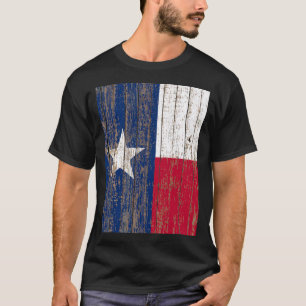 Camiseta Estrela russa primitiva de Woodgrão Ocidental