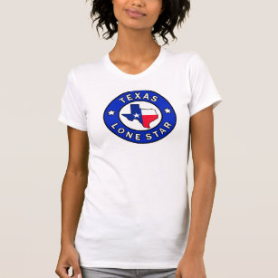 Camiseta Estrela solitária de Texas