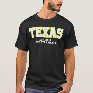 Camiseta Estrela solitária do Texas