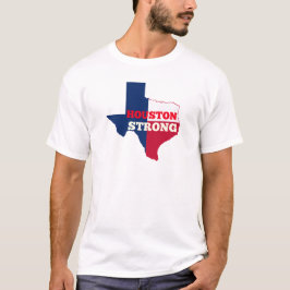 Camiseta Estrela solitária "Houston forte "
