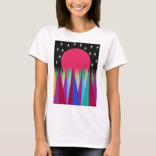Camiseta Estrela Sunset