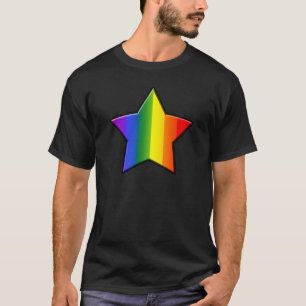 Camiseta Estrela super de LGBT