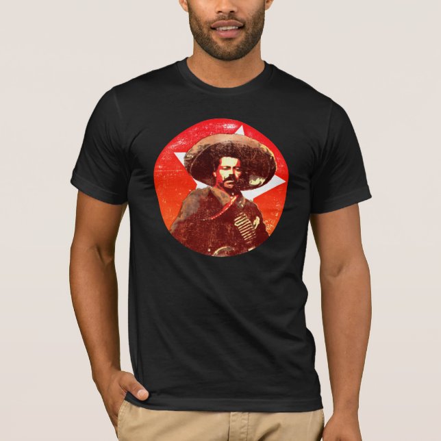 Camiseta Estrela super de Pancho Villa (Frente)