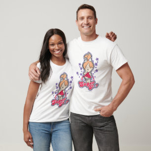 Camiseta Estrela super de PEBBLES™