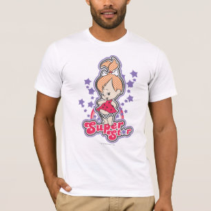 Camiseta Estrela super de PEBBLES™