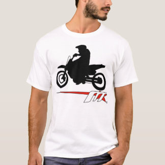 Camiseta Estrela Supermoto de Moto que suporta a dentro