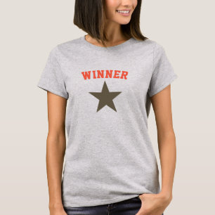 Camiseta Estrela Vencedora Funky / Superstar NB Esportivo S