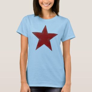 Camiseta Estrela vermelha