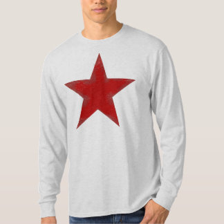 Camiseta Estrela vermelha
