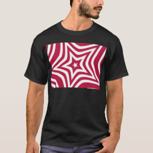 Camiseta Estrela Vermelha