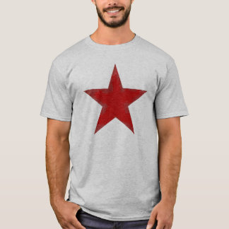 Camiseta Estrela vermelha