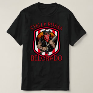 Camiseta Estrela Vermelha Belgrado