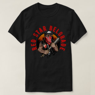 Camiseta Estrela Vermelha de Belgrado