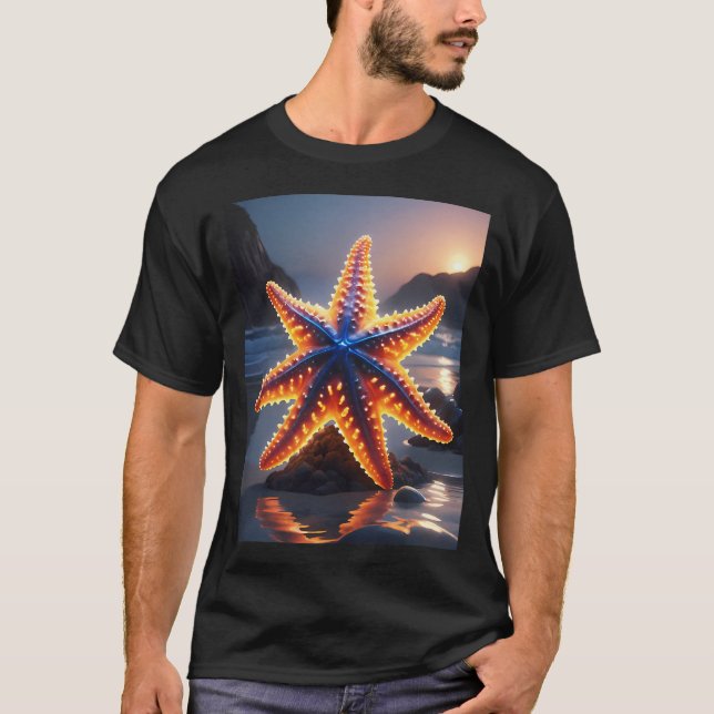 Camiseta EstrelaDoMarPeixe (Frente)