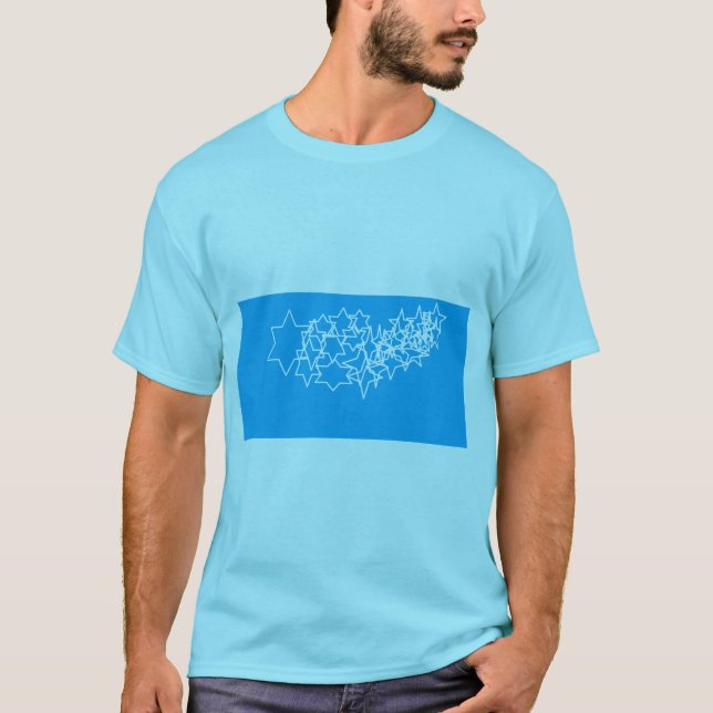 Camiseta Estrelas (Frente)