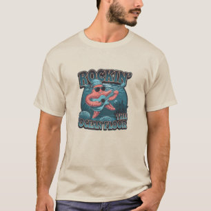 Camiseta Estrelas Adoráveis do Mar para Entusiastas Aquátic