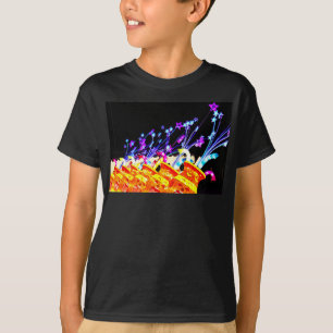Camiseta Estrelas Alegres Explosivas