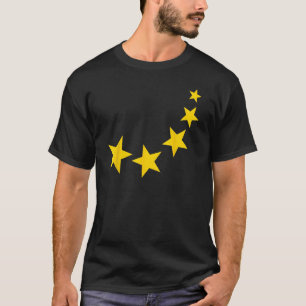 Camiseta Estrelas amarelas