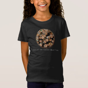 Camiseta Estrelas ao longo do Rio Grande Cotton Wood Trees 