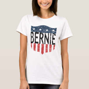 Camiseta Estrelas BERNIE e faixas