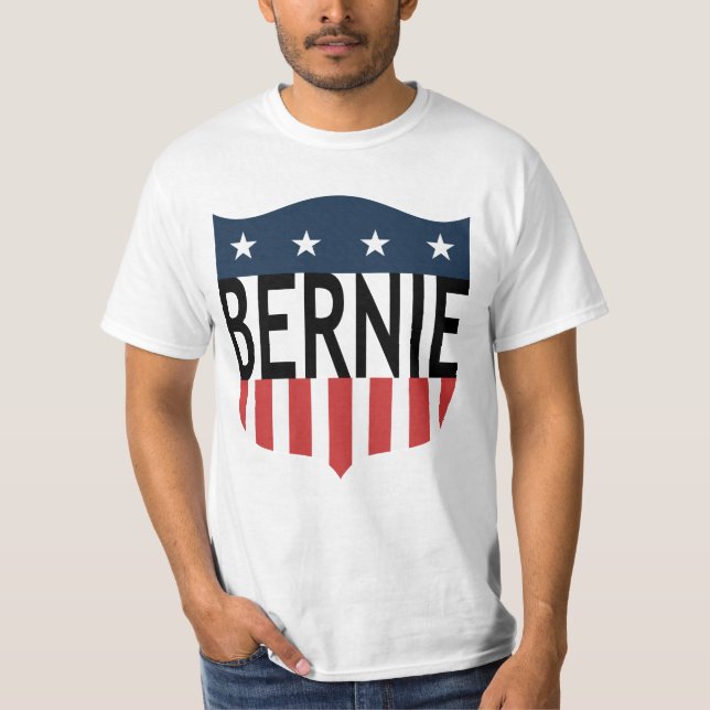Camiseta Estrelas BERNIE e faixas (Frente)
