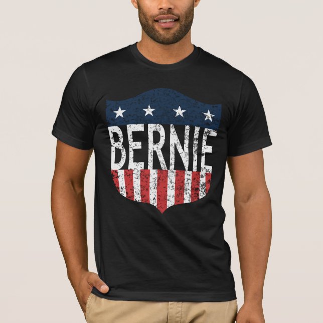 Camiseta Estrelas BERNIE e faixas (Frente)