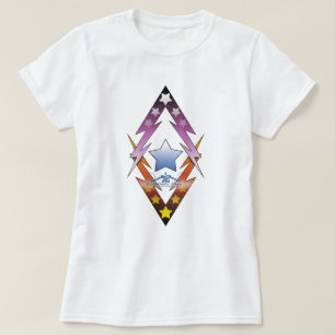Camiseta Estrelas Branqueadoras
