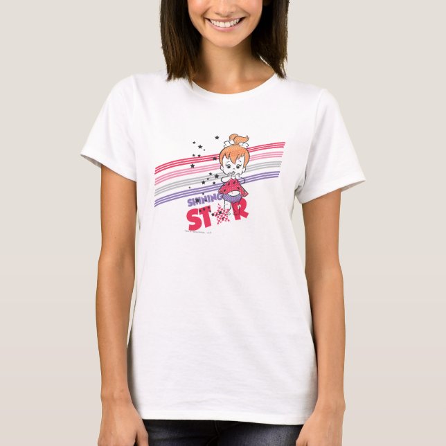 Camiseta Estrelas brilhantes do PEBBLES™ (Frente)