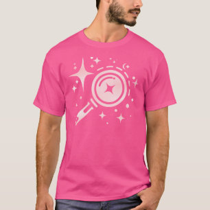 Camiseta Estrelas cintilantes, farol da era digital sem lim