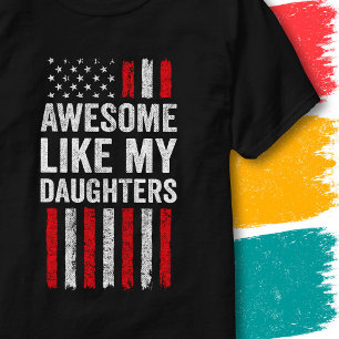 Camiseta Estrelas da Bandeira Americana Incríveis Como Minh