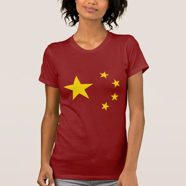 Camiseta Estrelas da China (Frente)