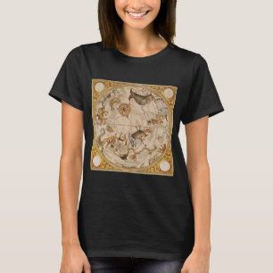 Camiseta Estrelas da Constelação Céu do Sul Astronomia Vint