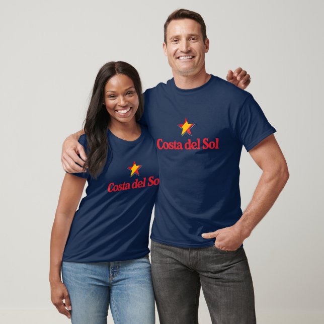 Camiseta Estrelas da Espanha – Costa del Sol (Unissex)