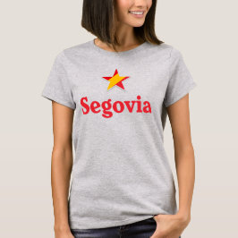 Camiseta Estrelas da Espanha – Segóvia