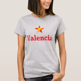 Camiseta Estrelas da Espanha – Valência