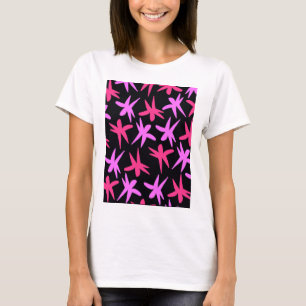 Camiseta Estrelas da flor