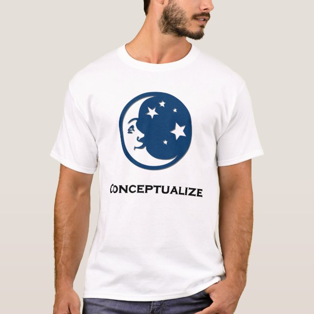Camiseta Estrelas da Lua Conceituam (Frente)